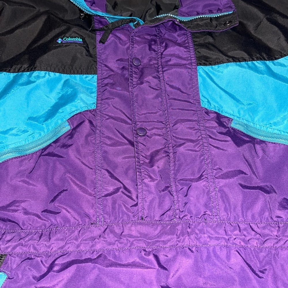 Vintage Columbia y2k radial sleeve windbreaker - Picture 3 of 5